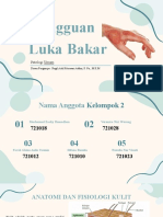 Gangguan Luka Bakar: Patologi Umum