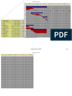 Toaz - Info Exemplu de Grafic Executie Tip Gantt PR