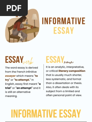 INFORMATIVE-ESSAY