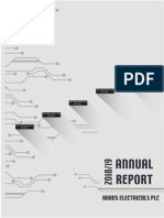 Abans PLC - Annual Report 2019