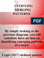 Identifying Emerging Patterns