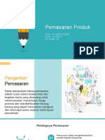 OPTIMALKAN PEMASARAN PRODUK