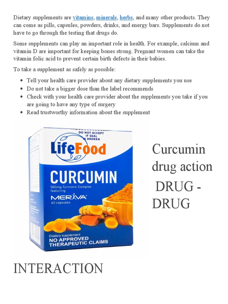 Dietary Supplement PDF Anemia Dietary Supplements