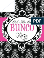 Shindig Parties Bunco Freebie