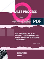 Group 1_Sales Process