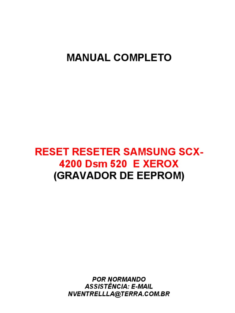Samsung Scx 4200 Driver For Mac