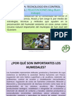 Sensibilización comunidad preservación humedal SJG