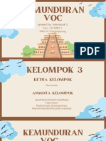 Kemunduran VOC: Present By: Kelompok 3