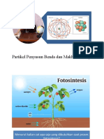 Partikel Penyusun Benda Dan Makhluk Hidup