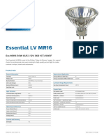 Lighting Lighting: Essential LV MR16