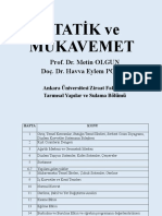 Statik Ve Mukavemet-1