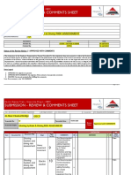 Shoring Systtem and Diving Riskassesment Comments