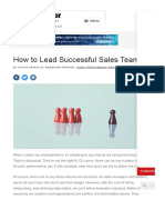 Leadership & Management - How To Lead Successful Sales Teams - Selling Power 2023-02-12 12 - 32 - 33