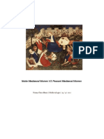 Noble Mediaeval Women VS Peasant Mediaeval Women: Numa - Chowdhury - Medieval Ages - 13 / 9/ 2022