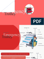 Emergency Trolley