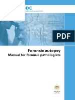 Forensic Autopsy: Manual For Forensic Pathologists