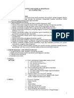 Modul 6 Bedah Onkologi Mastektomi Radikal Modifikasi (No. ICOPIM:5-862) 1. Tujuan: 1.1. Tujuan Pembelajaran Umum