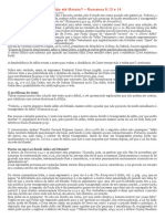 Havia Ou Não Lei Desde Adão Até Moisés? - Romanos 5:13 e 14: O Problema Do Texto