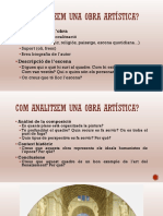 Com Analitzem Una Obra Artística