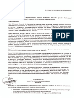 Protocolo para ingreso aéreo a Tucumán durante pandemia