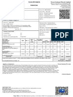 Details of Receiver (Billed To) : Original