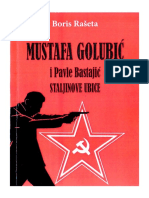 Boris Raseta - Mustafa Golubic & Pavle Bastajic