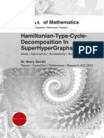 Hamiltonian-Type-Cycle-Decomposition in SuperHyperGraph