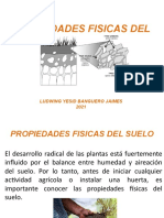 Propiedades físicas del suelo: textura, estructura, porosidad y más