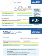 NAPLAN Test Window