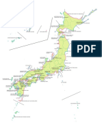 Coasts of Hokkaido and Japan's Sea Regions