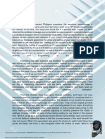 Time Capsule Letter PDF