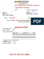 DC Meeting PPT Template