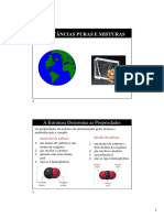 BALC - Aula 3 - Substancias Puras e Misturas