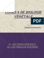 Cours 4 de Biologie Végétale: Présentés Par Mme MELLAH R