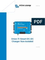 Victron Orion-Tr - Smart - DC-DC - Charger-Manual Non Isolated