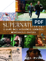 Supernatural - Livro dos monstros