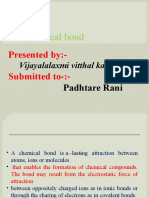 Chemical Bonds Explained