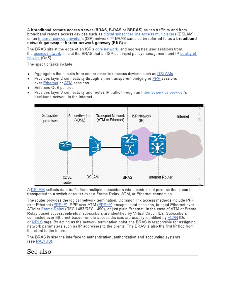 Broadband Remote Access Server Pdf