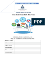 Olimpiada de Biologia 2021 PDF