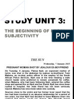 Study Unit 3 - Birth