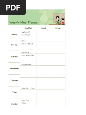 Meal Planner