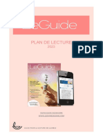 Plan Lecture 2023