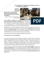 Bachillerato: Consejos para Ayudar A Los Adolescentes A Afrontar Este Reto Emocional y Académico