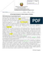 Escola Secundária 03 de Fevereiro de Furancungo: Qual É A Melhor Forma de Vencer Dificuldades Escolares?