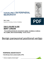 2019 Preceptorship Supportive Palliative Chemo Induced Neurotoxicity Berit Jordan