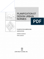 Planification Et: Design Urbain Normes