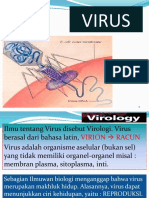 MK Dasar Biomedik-II - S-02 - 2021-22 - TM-03 - Virus