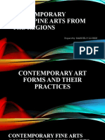 Contemporary Philippine Arts From The Regions: Prepared By: MARICEL P. LLOREN
