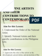 Philippine Artists Who Shaped Contemporary Arts