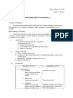 Factoring Polynomials Lesson Plan | PDF | Polynomial | Factorization